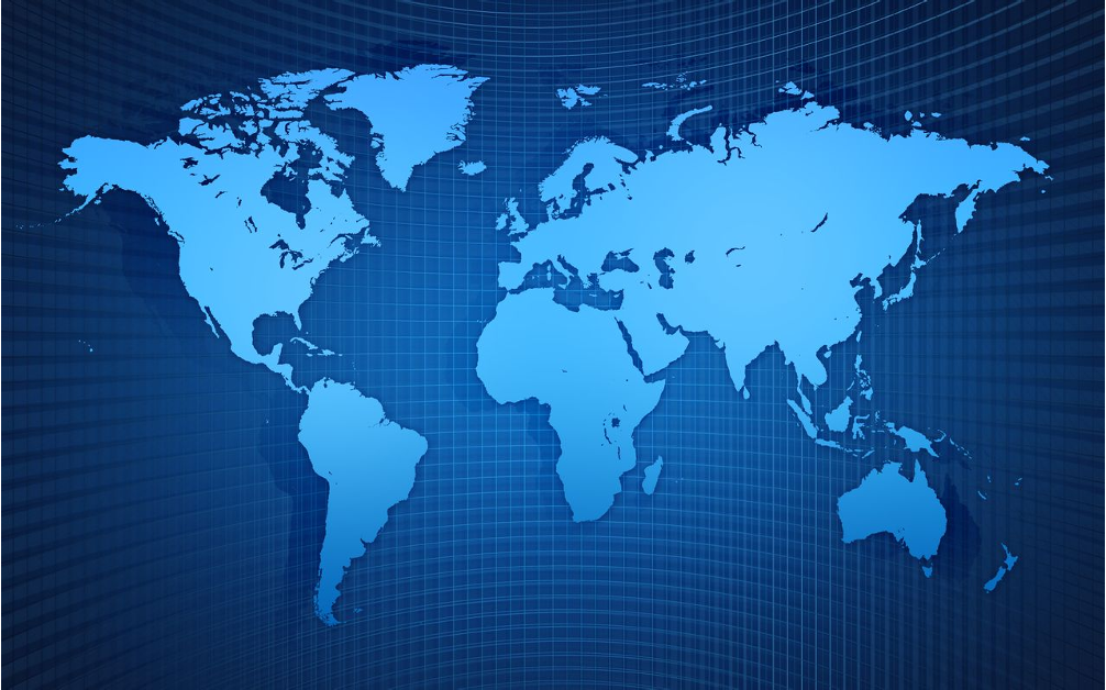 全球地图